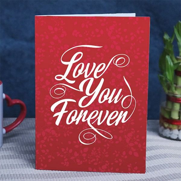 Greeting Card for Love