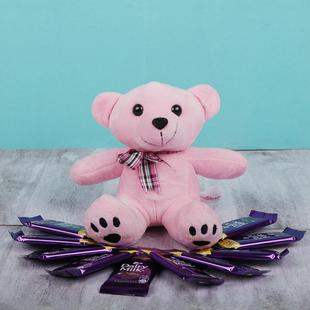Teddy Chocolate Hamper