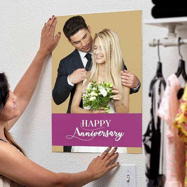 Personalised E Poster for Anniversary