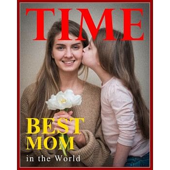 Mom Photo Magazine Cover for Mothers Day