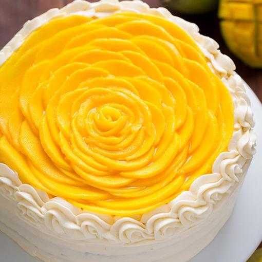 1 Kg Delicious Mango Cake