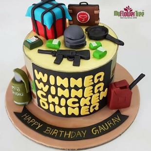 PUBG Battle Cake