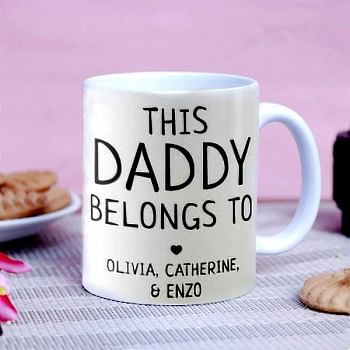 Personalised Fathers Day