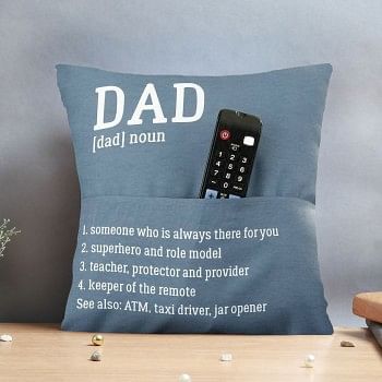 Printed Cushion for Best Dad
