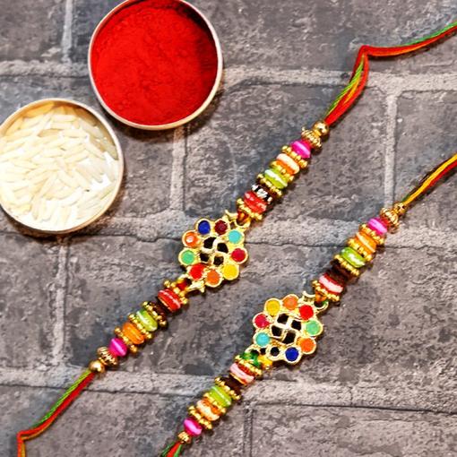 Set of 2 Designer Rakhis