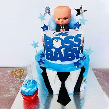 3 Kg Baby Theme Cake