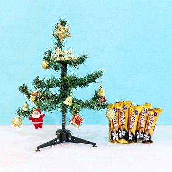 Christmas Tree and Five Star Chocolates