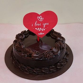 Valentines Day Chocolate Cakes