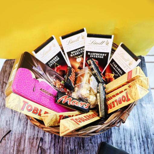 Assorted Chocolate Basket