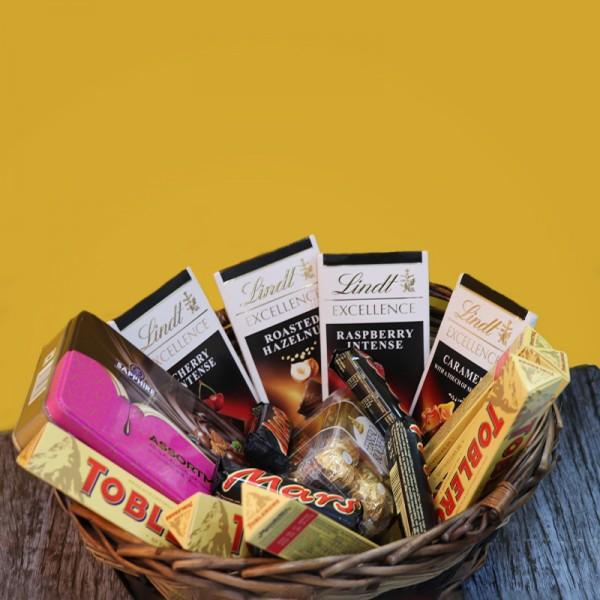 Chocolate Basket Hamper