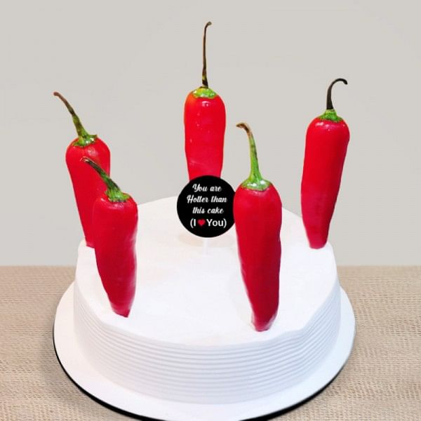 Red Chilli Cake