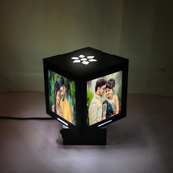 Cubic Photo Lamp