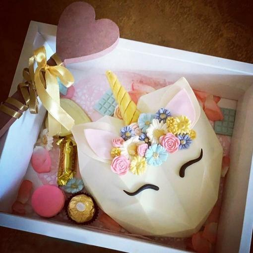 Unicorn Pinata Designer Cake