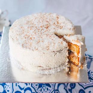 Raffaello Cake by La Petite Bakery