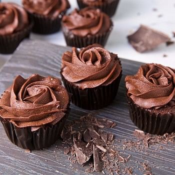 Chocolate Hazelnut Cupcakes