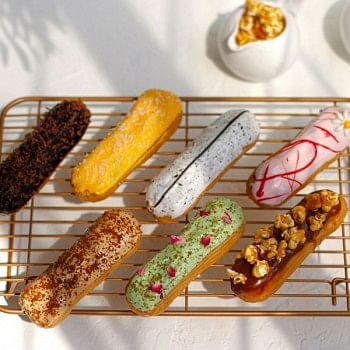Assorted Eclairs by La Petite Bakery - Box of 5pcs