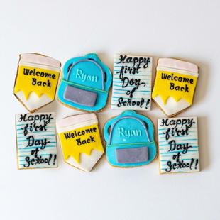 Back To School Cookies