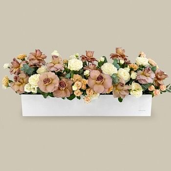 White Haven Flower Box