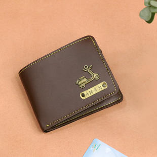 Personalised Leather Wallet For Men 