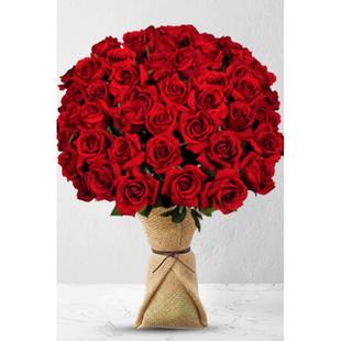 48 Long Stem Premium Rose Bouquet