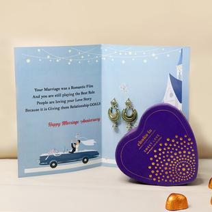 Choco with Silver Earring Essentials