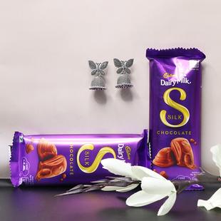 Duo Silk N Ethenic Earrings Combo