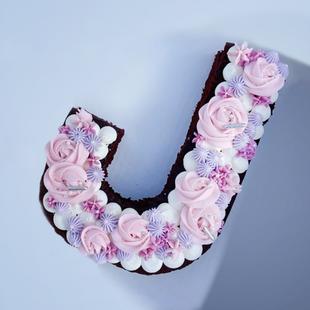 Alphabet Cake