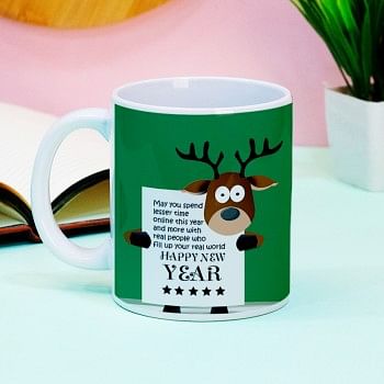 Coffee Mug for New Year