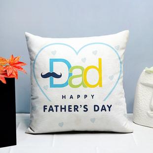 Happy Fathers Day Cushion
