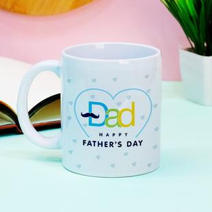 Daddy Heart Mug