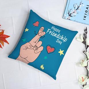 Happy Friendship Day Cushion