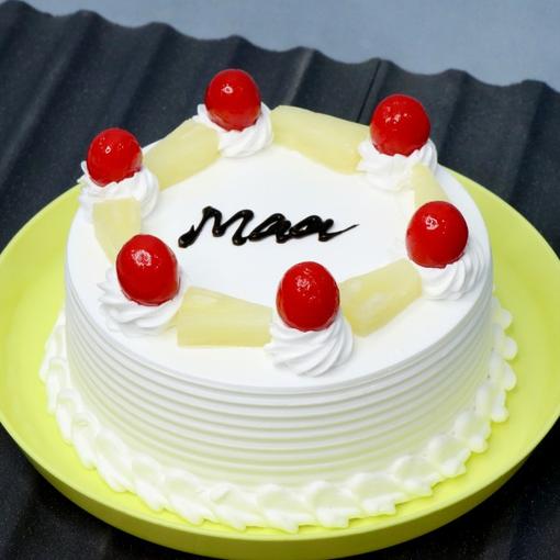 Mothers Day Pineapple Cake