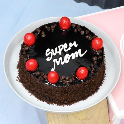 Mothers Day Chocolate Truffle Cake