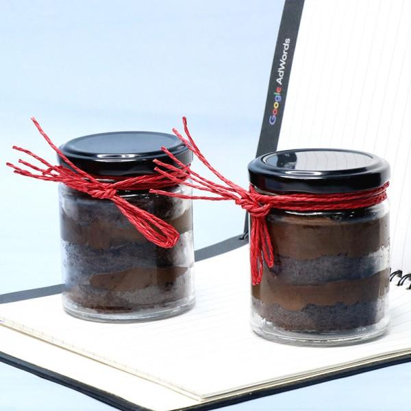 Set of 2 Jar Cakes