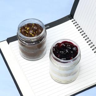 Berry Blast Jar Cakes