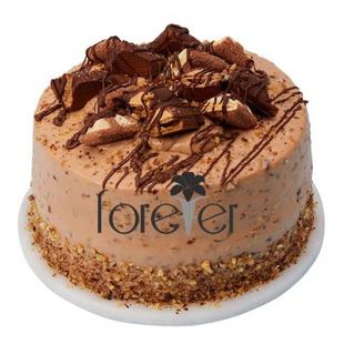 Nutty Chocolate Treasure Cake