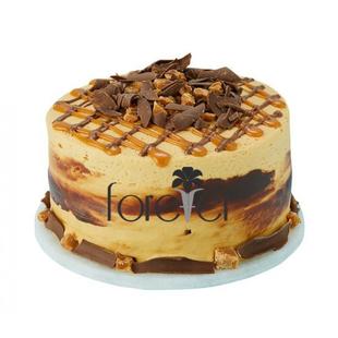 Salted Caramel Surprise Cake