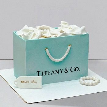 Tiffany and Co Theme Cake