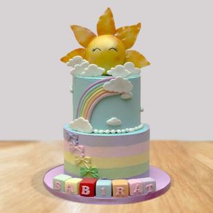 Groovy Sun City Cake