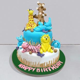 Little Kingdom Cake