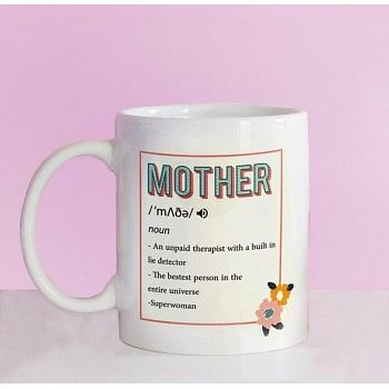 Coffee mug for Mother
