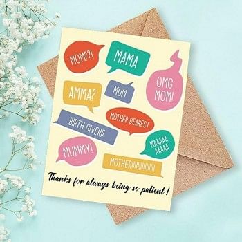 Greeting Card for Mom