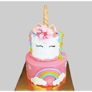 Unicorn Tier Cake