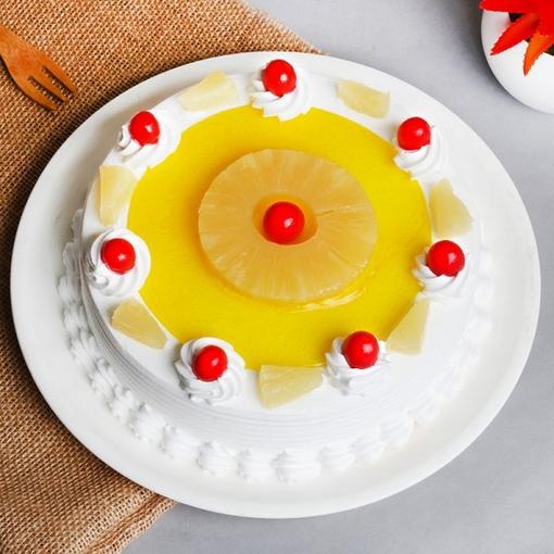 Pineapple Mania Sugarfree Cake