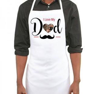 Love My Dad Apron