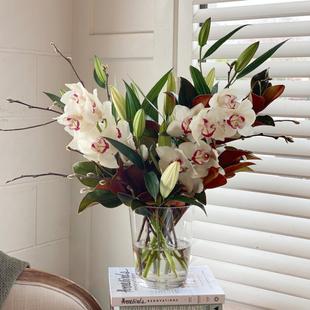 Fresh Flowers In A Vase