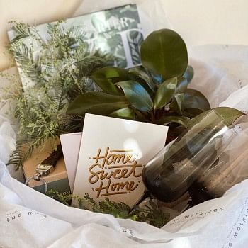 New Home Owners Gift Basket