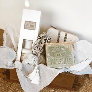 French Lovers Gift Basket