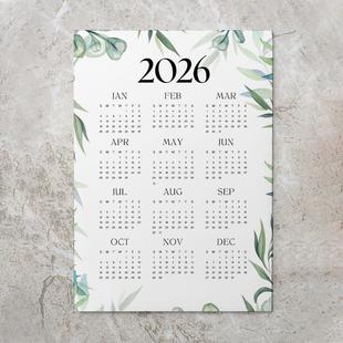A3 Designer Calendar