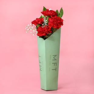 Red Carnation Sleeve Arrangement
